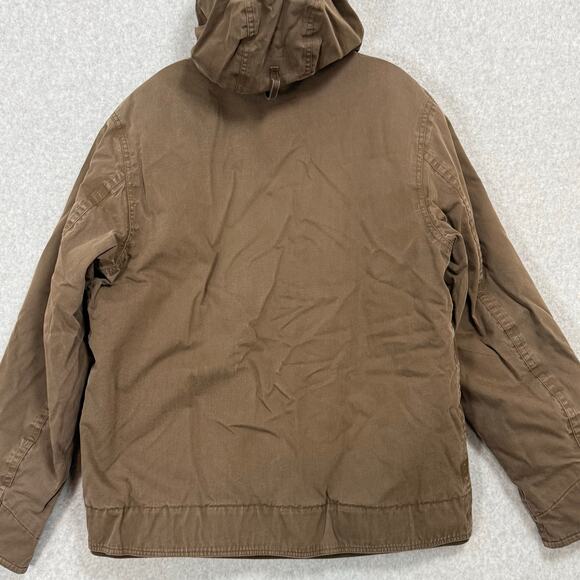 Eddie Bauer North Slope EB600 Jacket Size L Fill Power Goose Down Puffer Hooded - Picture 10 of 16